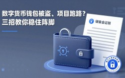 数字货币钱包被盗、项目跑路？三招教你稳住阵脚