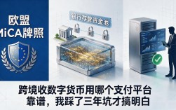 跨境收数字货币用哪个支付平台靠谱，我踩了三年坑才搞明白