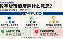 数字货币额度是什么意思？别被限额数字搞晕，这篇说透了