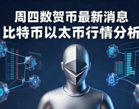 周四数字货币最新消息 比特币以太坊行情分析