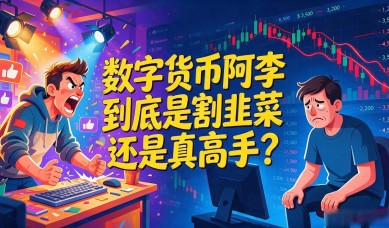 数字货币阿李到底是割韭菜还是真高手？跟了他三年的人说大实话