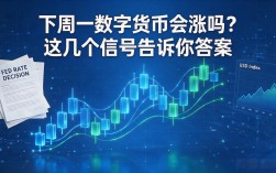下周一数字货币会涨吗？这几个信号告诉你答案
