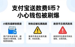 支付宝送数字货币？小心钱包被刷爆