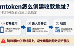 imtoken怎么创建收款地址？手机打开跟着点三步就搞定