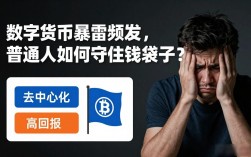 数字货币暴雷频发，普通人如何守住钱袋子？