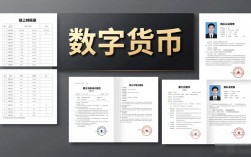 数字货币金字招牌图片