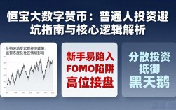 恒宝大数字货币：普通人投资避坑指南与核心逻辑解析