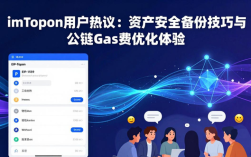 imToken用户热议：资产安全备份技巧与公链Gas费优化体验