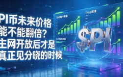 PI币未来价格能不能翻倍？主网开放后才是真正见分晓的时候