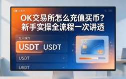 OK交易所怎么充值买币？新手实操全流程一次讲透