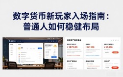 数字货币新玩家入场指南：普通人如何稳健布局