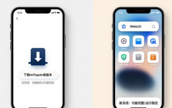 新旧苹果系统怎么下载imToken钱包？最新版和旧版对比