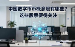 中国数字货币概念股有哪些？这些股票值得关注