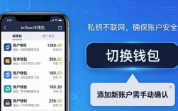 imToken冷钱包多账户管理教程