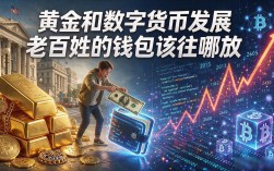 黄金和数字货币发展 老百姓的钱包该往哪放