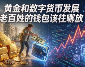 黄金和数字货币发展 老百姓的钱包该往哪放