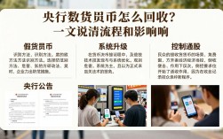 央行数字货币怎么回收？一文说清流程和影响