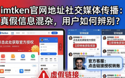 imToken官网地址社交媒体传播：真假信息混杂，用户如何辨别？