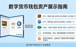 数字货币电子钱包页面设计指南 提升用户体验的5个关键要素