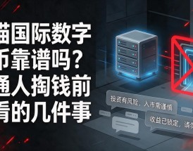 玉猫国际数字货币靠谱吗？普通人掏钱前必须看清的几件事