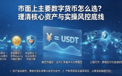 市面上主要数字货币怎么选？理清核心资产与实操风控底线