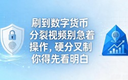 刷到数字货币分裂视频别急着操作，硬分叉机制你得先看明白