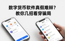 数字货币软件真假难辨？教你几招看穿骗局