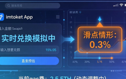 imToken钱包代币价格准不准？滑点和交易失败的反馈机制详解