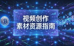 数字货币科技素材视频哪里找？创作者必备的素材资源完全指南