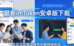最新imToken安卓版下载 社区互动推动钱包功能持续优化
