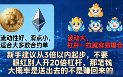 数字货币合约分几个阶段？从入金开仓到平仓，每一步别踩坑