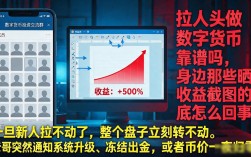 拉人头做数字货币靠谱吗，身边那些晒收益截图的到底怎么回事