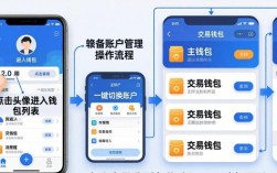 imToken 2.0多账户管理技巧