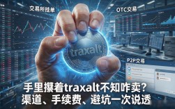 手里攥着traxalt不知咋卖？渠道、手续费、避坑一次说透
