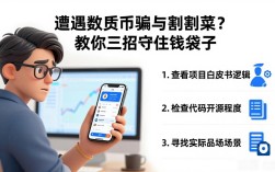 遭遇数字货币骗局与割韭菜？教你三招守住钱袋子