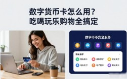 数字货币卡怎么用？吃喝玩乐购物全搞定