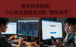 数字货币陷阱：小心非法金融活动的“隐形杀手”
