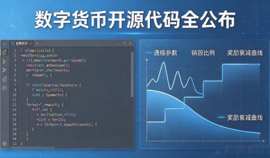 数字货币开源代码全公布了，花个周末就能把核心逻辑扒明白