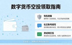 数字货币空投怎么领？手把手教你拿到项目方福利
