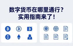 数字货币在哪里通行？实用指南来了！