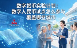 数字货币实验计划：数字人民币试点怎么参与，覆盖哪些城市