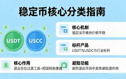 数字货币的5种类型：新手必看的分类指南