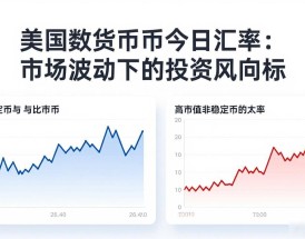 美国数字货币今日汇率：市场波动下的投资风向标