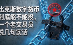 比克斯数字货币到底能不能投，一个老交易员说几句实话