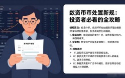 数字货币处置新规：投资者必看的全攻略