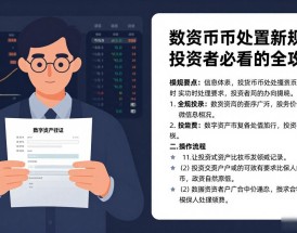 数字货币处置新规：投资者必看的全攻略