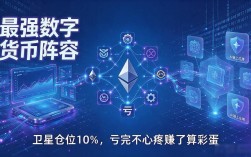 最强数字货币阵容，这5个位置配对了才稳
