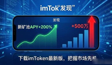 下载imToken最新版，市场行情一手掌握