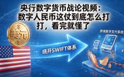 央行数字货币战论视频：数字人民币这仗到底怎么打，看完就懂了