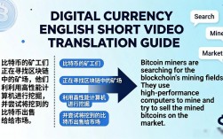 数字货币英文短视频精准翻译指南